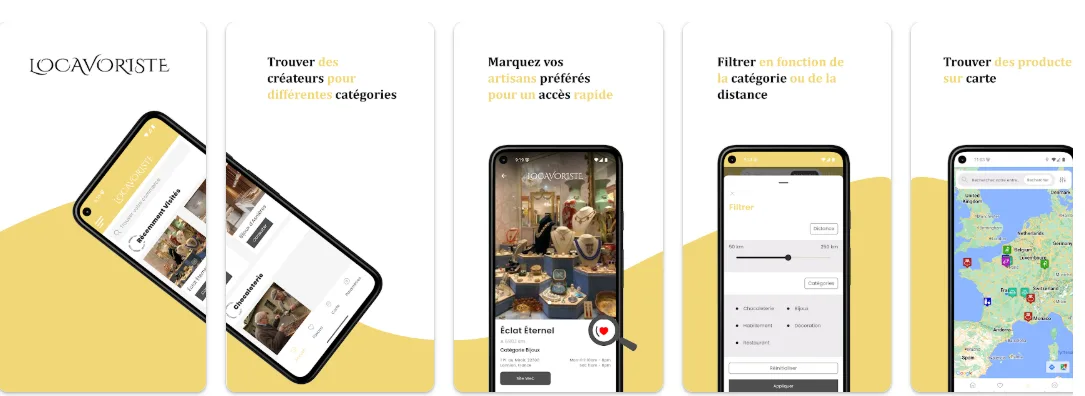 Locavoriste mobile marketing application Locavoriste mobile marketing application